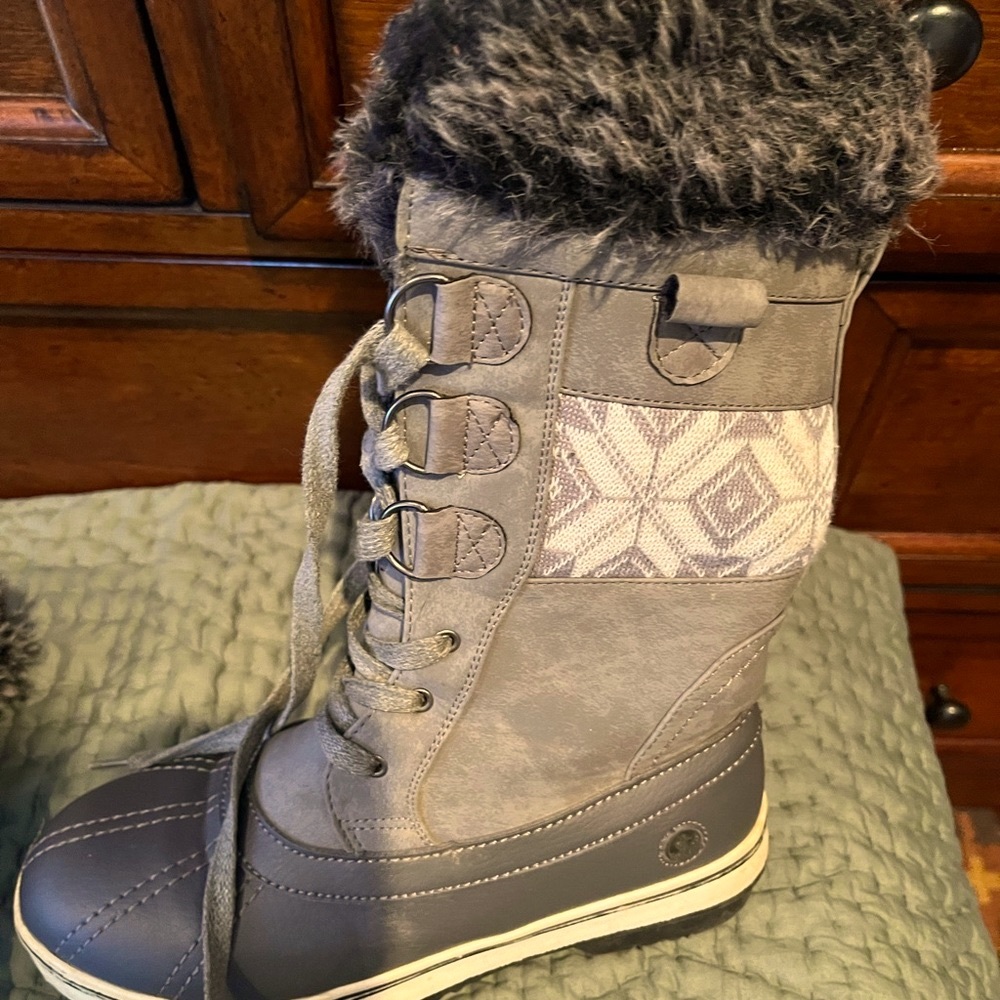 Waterproof  and Warm Boots